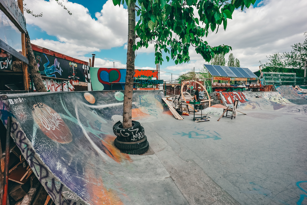 Greifswalder DIY skatepark